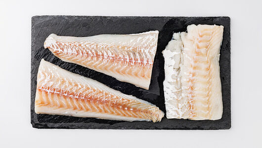 Треска филе кусок без кожи замороженное