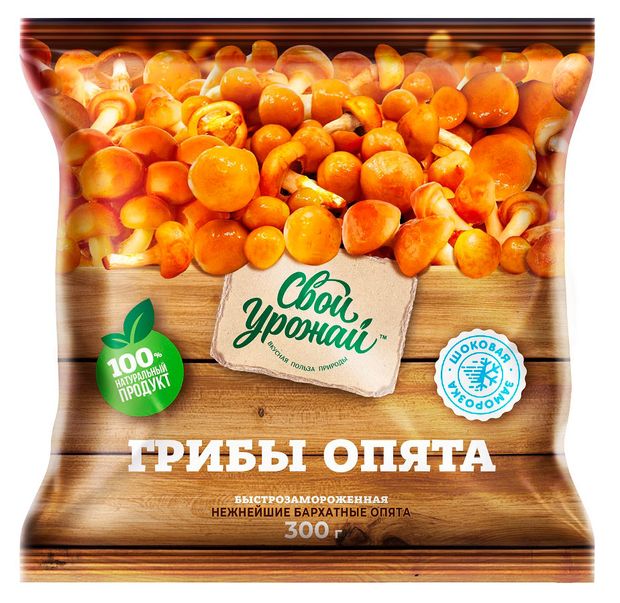 

Опята Свой Урожай замороженные, 300 г