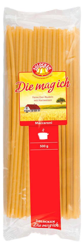 

Макаронные изделия Maccaroni Die Mag Ich Feine Eier-Nudeln 500 г
