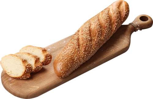 

Багет ЛЕНТА FRESH с кунжутом на закваске, 200г
