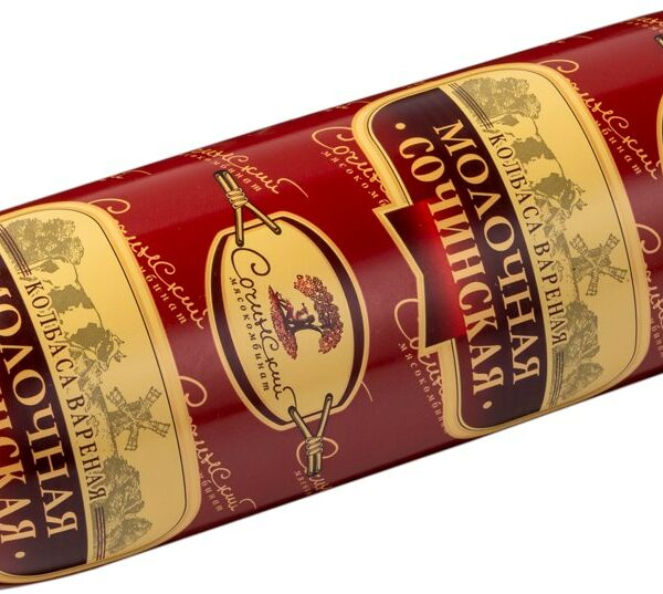 Колбаса вареная МК СОЧИНСКИЙ Молочная вес