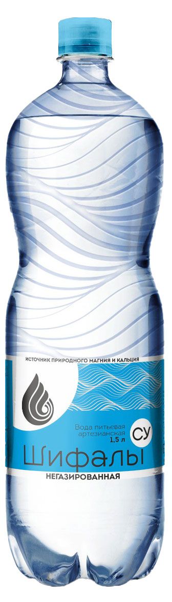 

Вода питьевая Шифалы Су артезианская негазированная 1.5 л