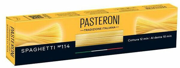 Макаронные изделия Spaghetti №114 Pasteroni