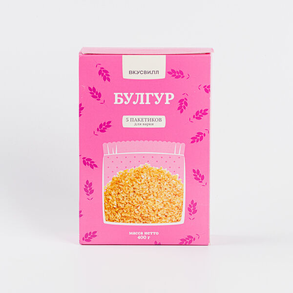 Булгур Вкусвилл (пакетики), 400г