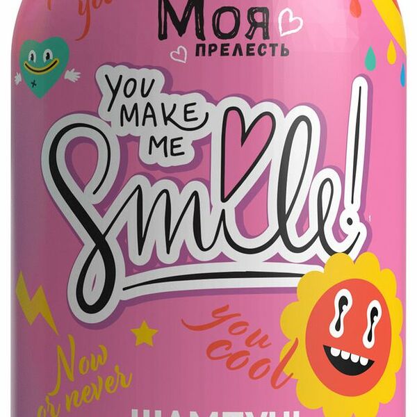 Шампунь для волос детский Моя Прелесть Как большая 250 мл