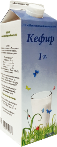 

Кефир ШМЗ 1%, без змж, 1000г