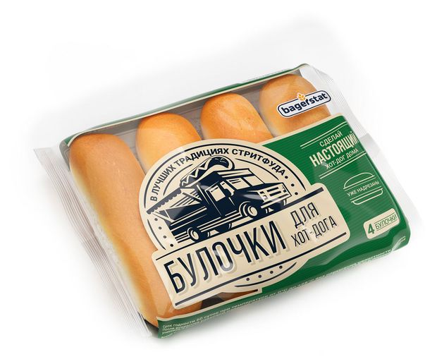 

Булочка Bagerstat для хот-дога, 240 г