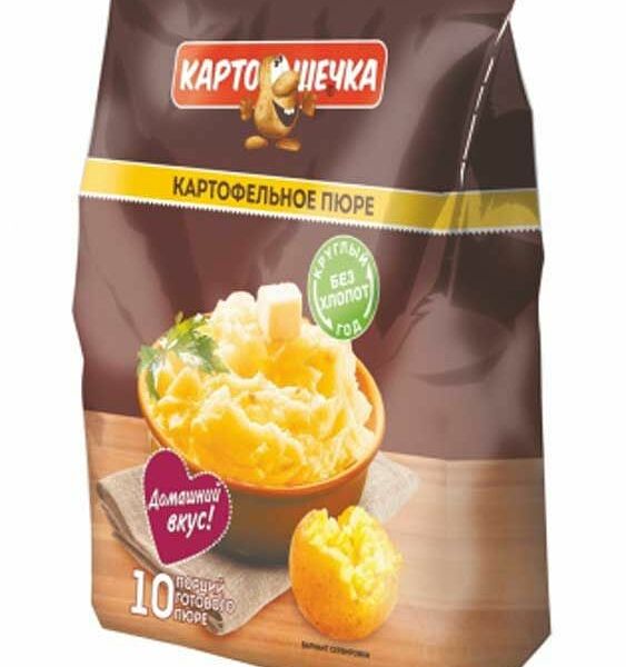 Пюре быстрого приготовления Картошечка 250г