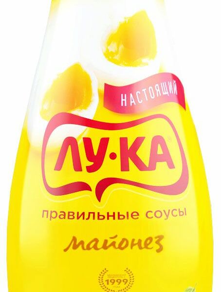 Майонез Лу-ка 60%, 450 мл