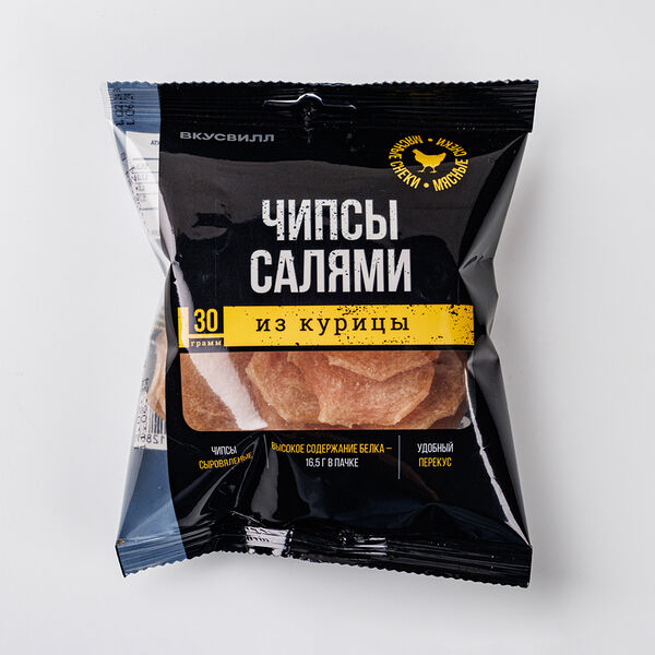 Чипсы Салями курица 30 г