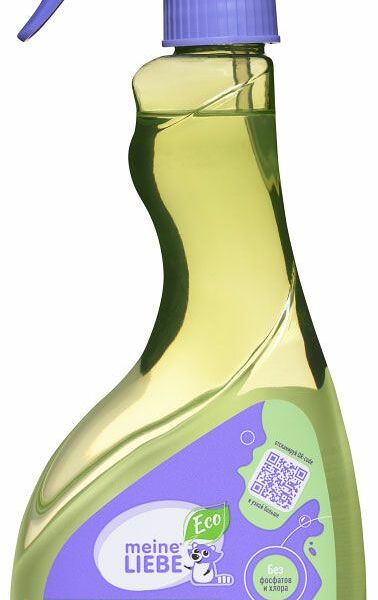 Средство для чистки акриловых ванн и душевых кабин Meine liebe с фруктовыми кислотами 500 мл