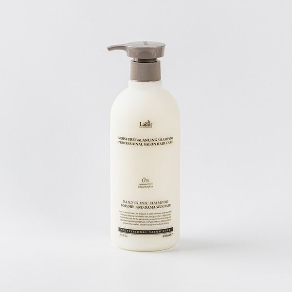Lador Moisture Balancing шампунь для волос увлажняющий бессиликоновый 530 мл