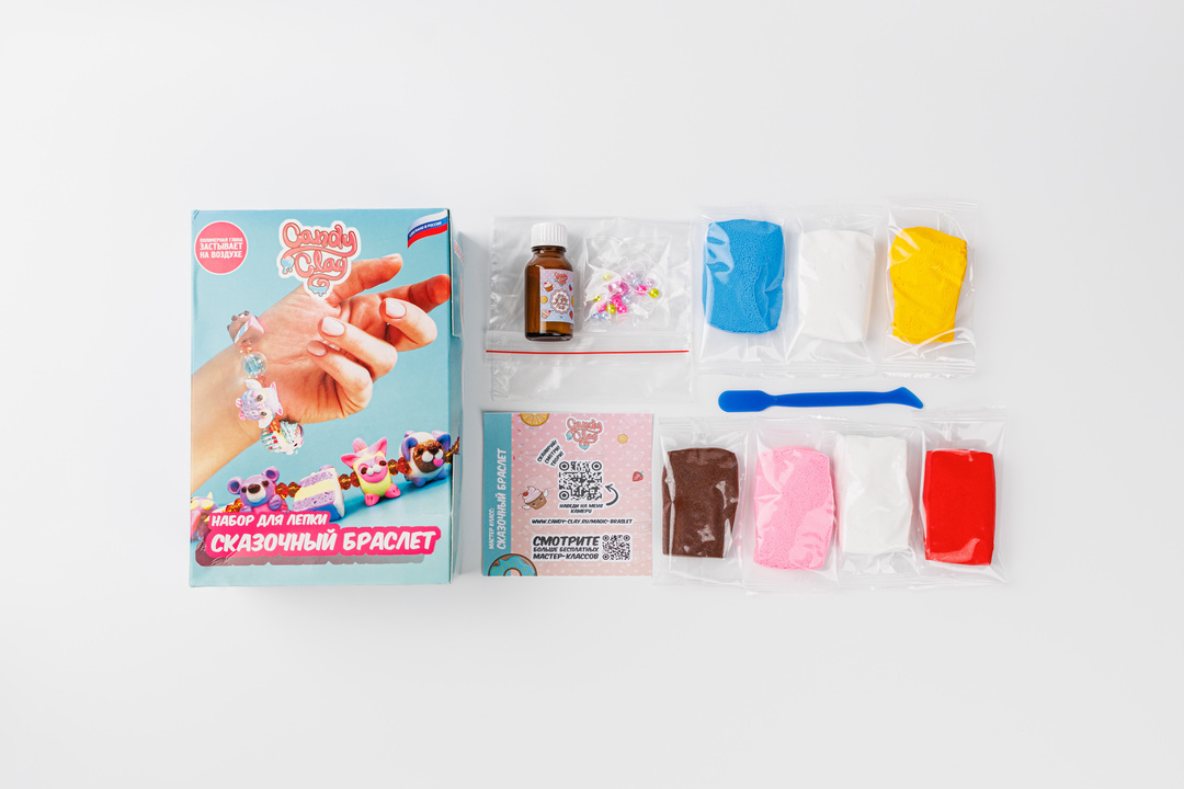 

Набор для лепки "Сказочный браслет"