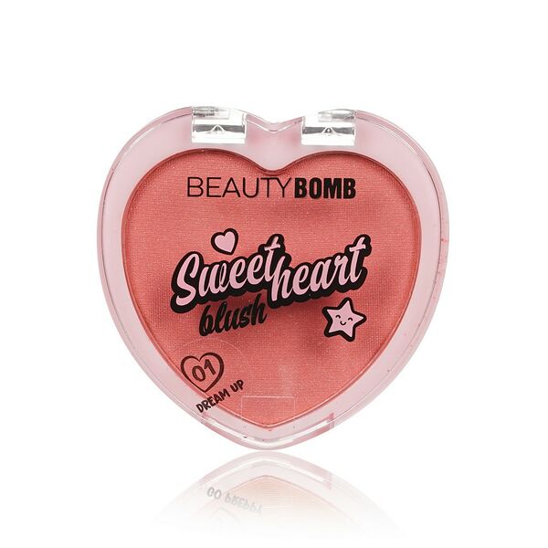 Румяна Beauty Bomb Blush Sweetheart тон 01 3.5 г