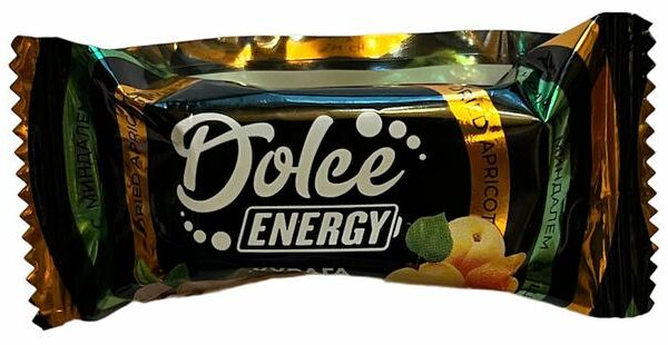 Курага в шоколаде Dolce Energy с миндалем