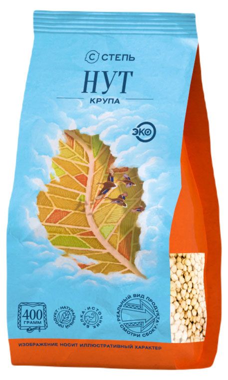 

Нут Степь 400 г
