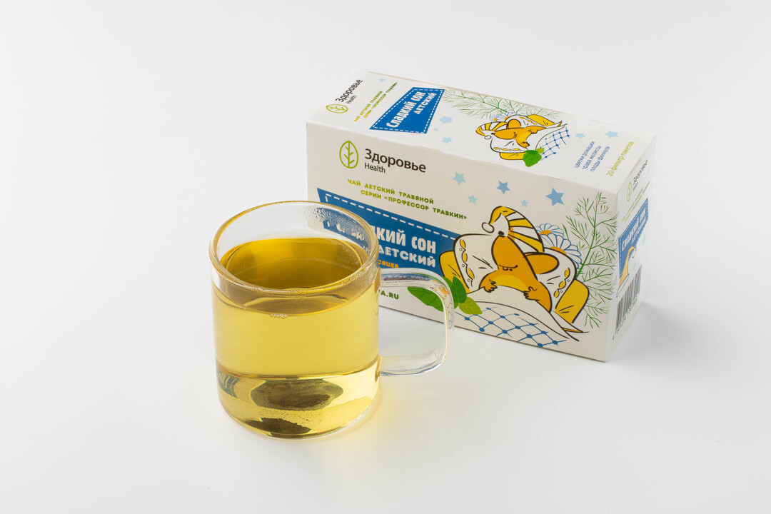 

Чай детский Здоровье Health Профессор Травкин Сладкий сон фильтр-пакеты 20 шт.