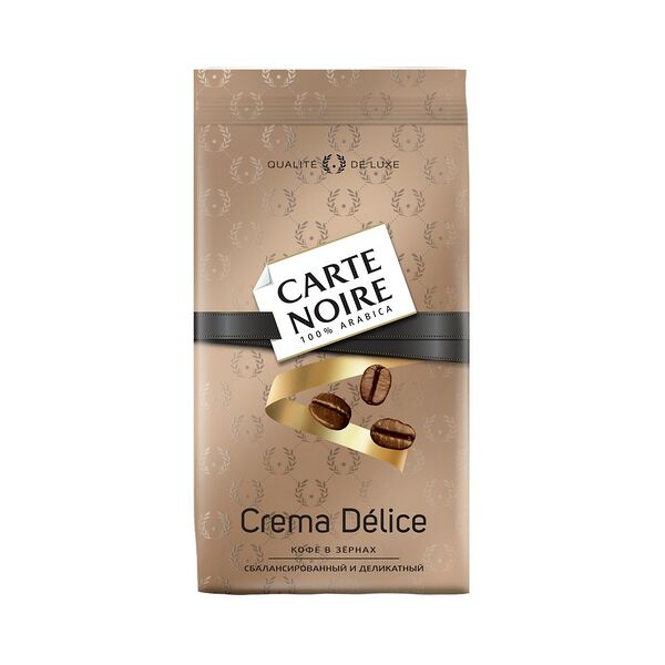 Кофе Carte Noire Delice жареный в зернах  800 г