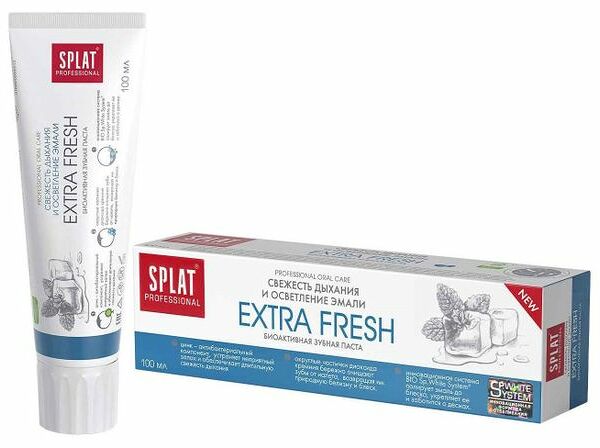 Зубная паста Splat Professional Extra Fresh 100 мл