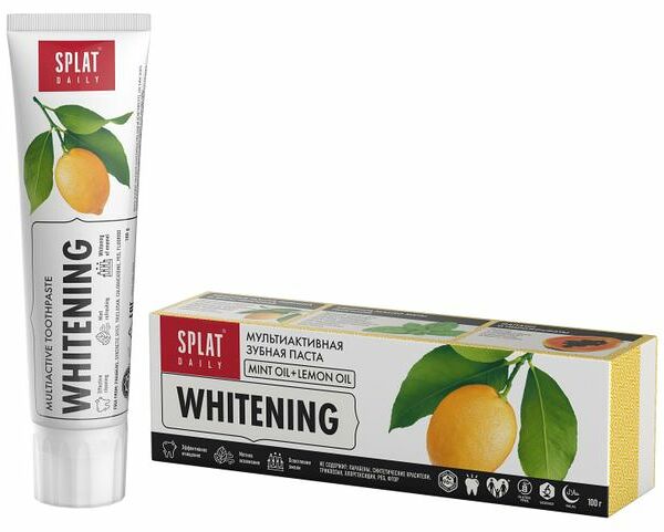 Зубная паста Splat Daily Whitening