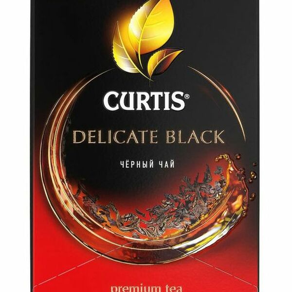 Чай черный Curtis Delicate Black, 25 шт. 42.5 г