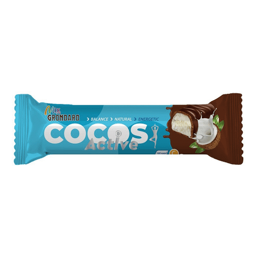 Батончик глазированный GRONDARD Кокосовый классический, 40 г