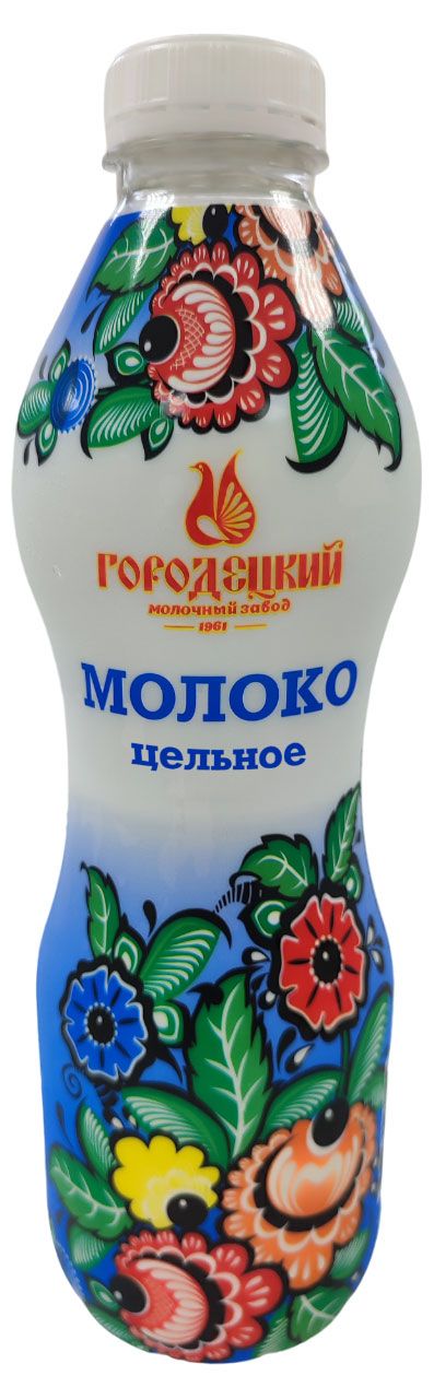 

Молоко Городецкий Молочный Завод 3.2%-4%, 900 мл