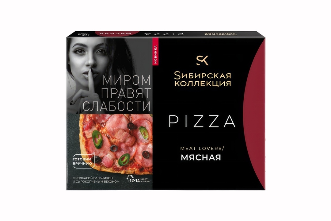 

Пицца Сибирская коллекция Meat Lovers Мясная 420 г
