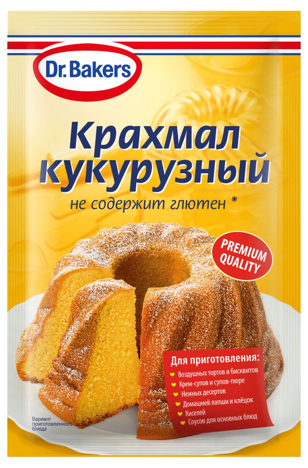 

Крахмал кукурузный Dr.Oetker 100г
