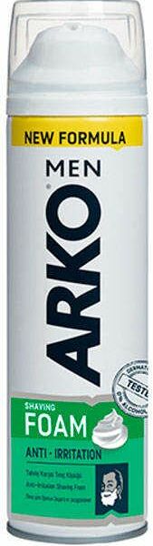 Пена для бритья Arko Men Anti-Irritation 200мл