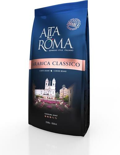 Кофе Altaroma Arabica Classic жаренный в зернах 250 г