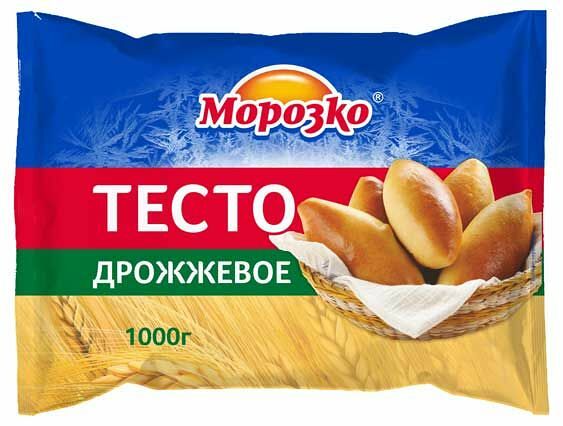 Тесто дрожжевое Морозко