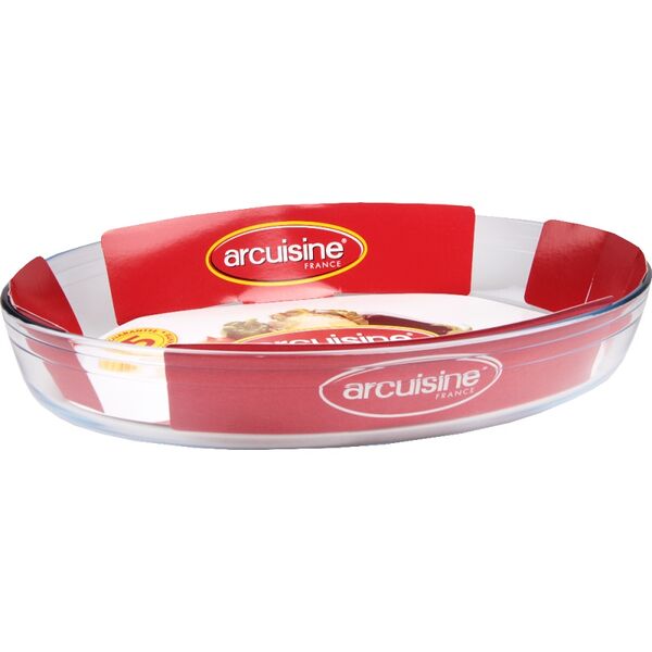 Блюдо д/жаркого стекл. овальное 39х27 см арт. 347ВА00