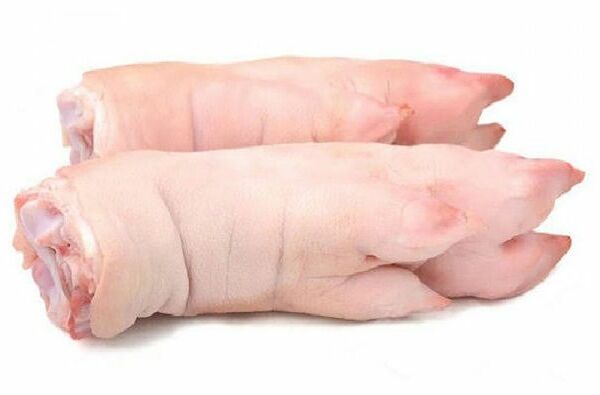 Ноги свиные замороженные вес