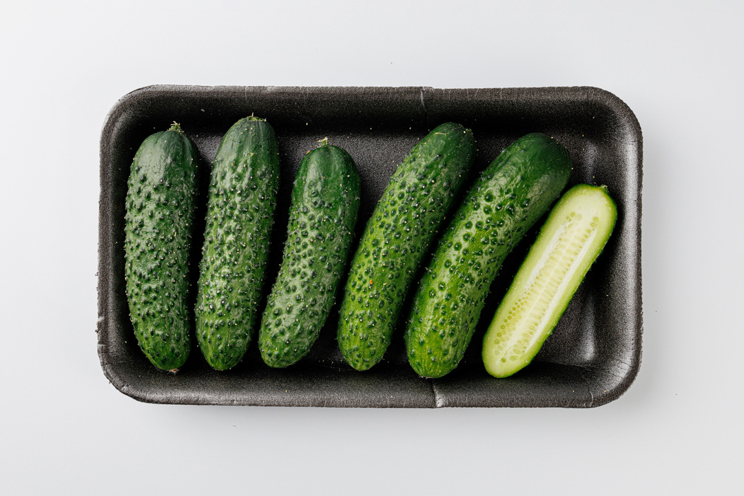 

Огурцы корнишоны короткоплодные упаковка 300 г