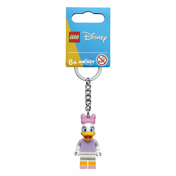 Брелок для ключей LEGO 854112 Брелок для ключей «Дейзи Дак»