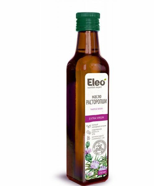 Масло расторопши ТМ Eleo (Элео), 250 мл