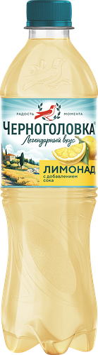 Лимонад Черноголовка Оригинальный 0.5 л