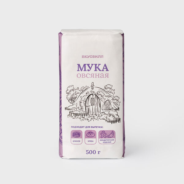 Мука овсяная