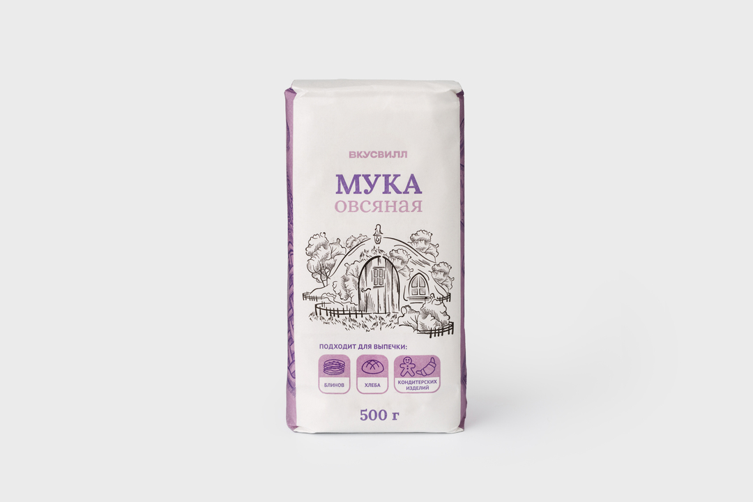 

Мука овсяная