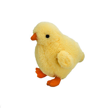 Мягкая игрушка All About Nature Цыпленок 12 см, Китай