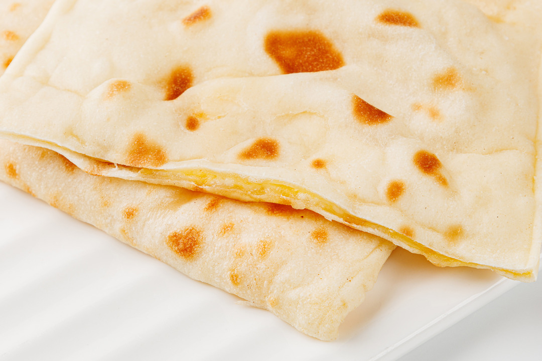 

Лепёшка ВкусВилл Ёка с сыром и омлетом 130 г