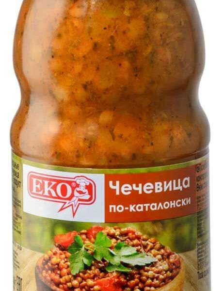 Чечевица по-каталонски Eko