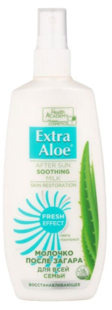 

Молочко после загара Health Academy Extra Aloe Для всей семьи 150 мл