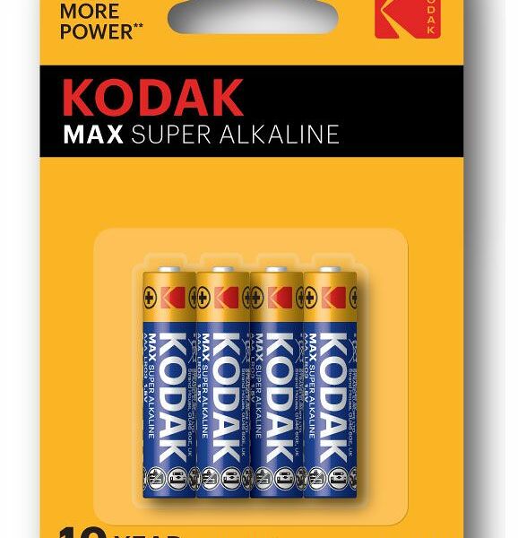 Батарейки Kodak Max Super AAA-LR03 4 шт.