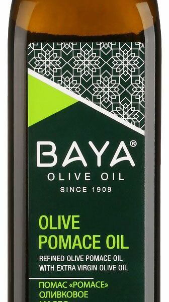 Масло оливковое Baya Pomace Extra Virgin рафинированное, 500 мл