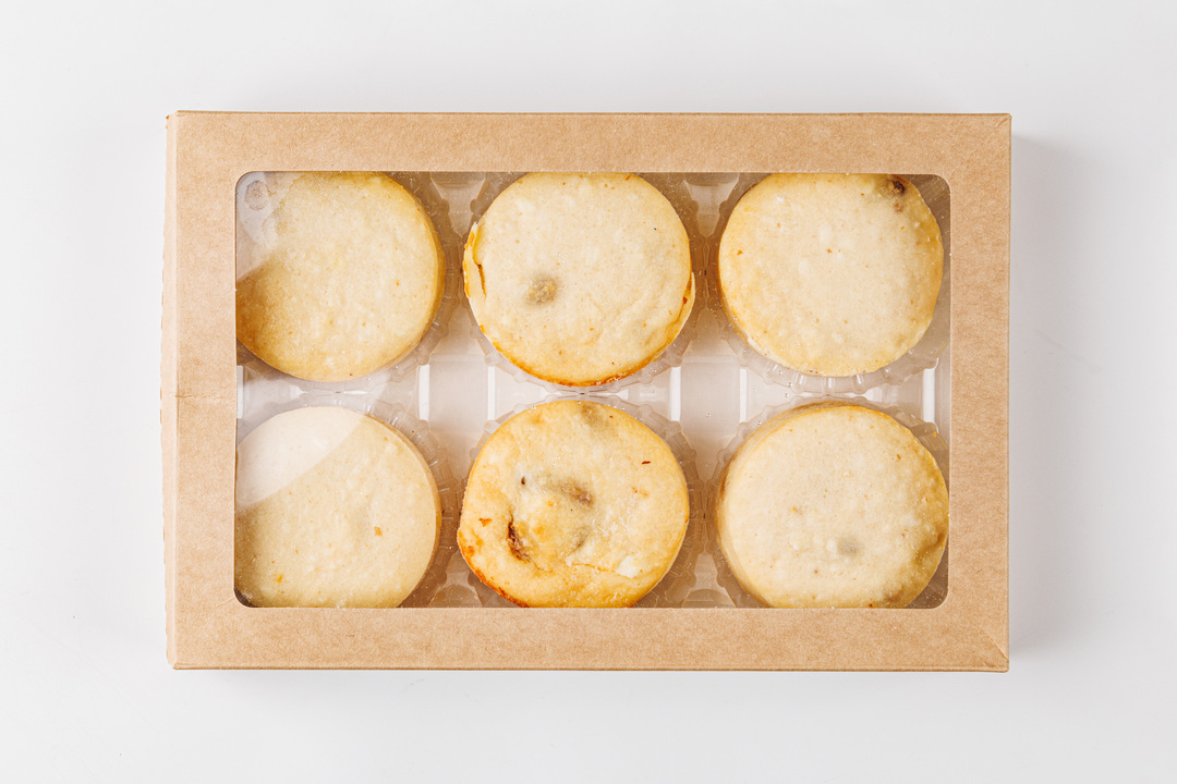 

Сырники ванильные с изюмом, зам.(Продукт замороженный) 300 г