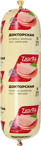 

Колбаса вареная Йола Докторская Гост весовая