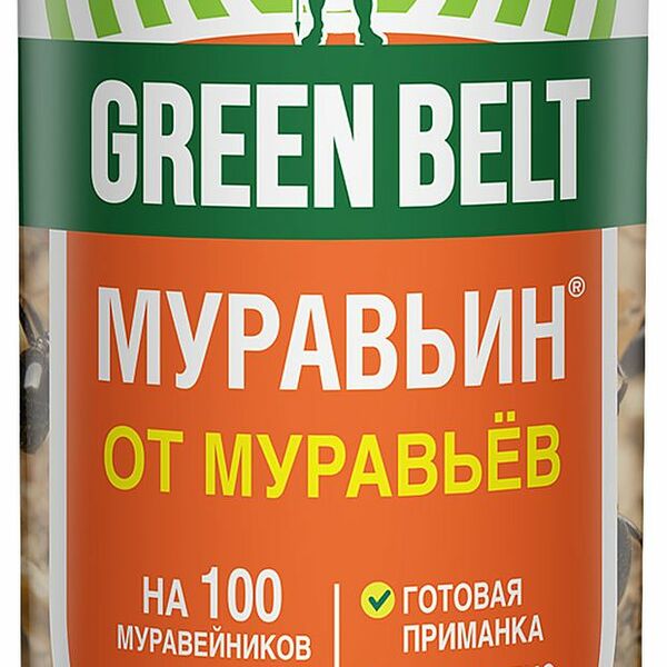 Средство от садовых муравьев Муравьин Green Belt, 300г