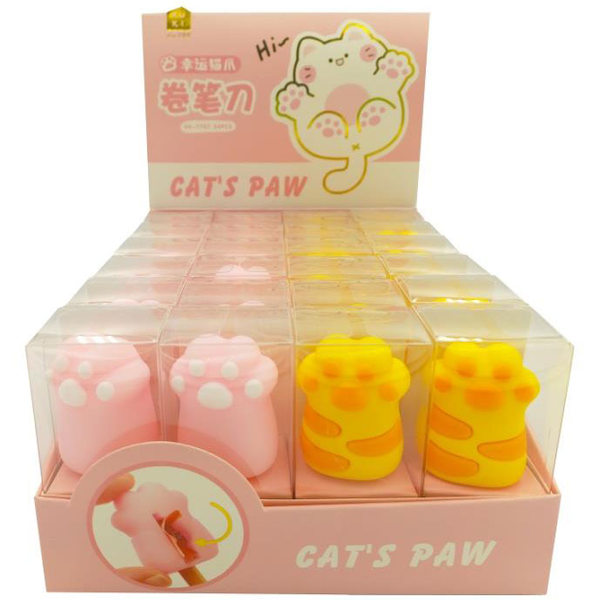 Точилка Centrum Коты/Лапки, 4 см в ассортименте 1 шт.